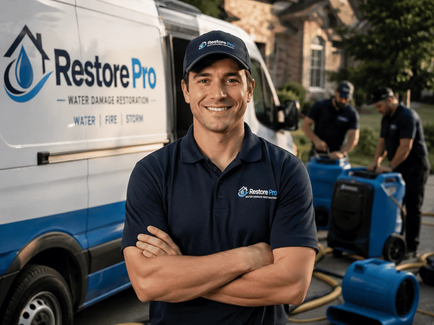 Water Damage Restoration company in Issue, MD