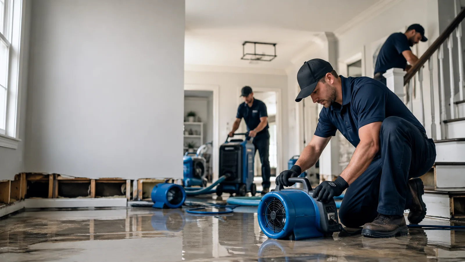 Water Damage Restoration in Issue, MD near me